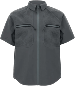 zip-up shirt