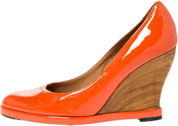 105mm leather pumps 