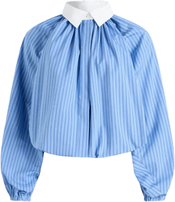 Bubble blouse