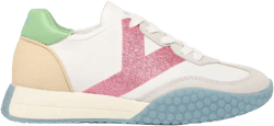glitter-embellished sneakers