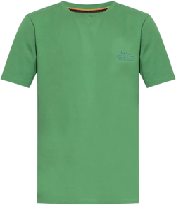 logo-print T-shirt