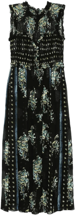 sleeveless dress