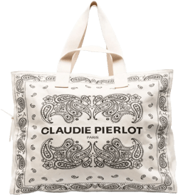 recycled cotton tote bag