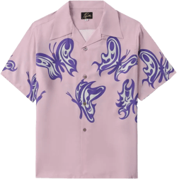 x Kae Tanaka One-Up butterfly-print shirt