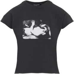 graphic-print cotton T-shirt