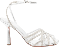 100mm Vittoria crystal-embellished sandals