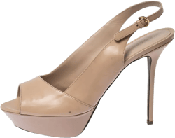 130mm slingback heeled sandals 