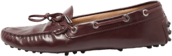 leather loafers 