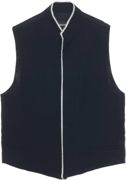 Misa fitted vest