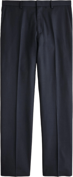 Crosby Classic-fit suit pant in Italian worsted wool - DARK NAVY