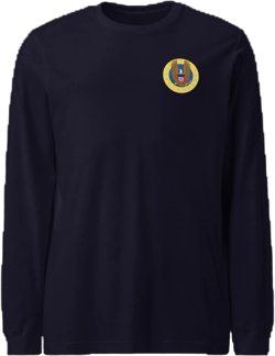 Native Americans Beware Long Sleeve Shirt