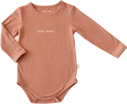 Mini Muse Long Sleeve Onesie