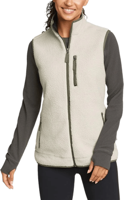 Eddie Bauer Women's Quest 300 Fleece Vest