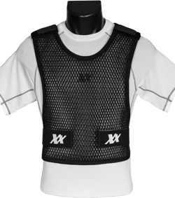 221B Tactical Men's Maxx-Dri 3.0 Body Protection Airflow Ventilation Police Vest X-Large Black