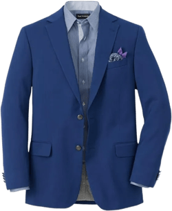 Paul Fredrick Men's Travel Blazer at Amazon Men’s Clothing store