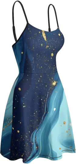 Women's Casual Dresses 2024 Summer Slim Elegant Style (557) Large