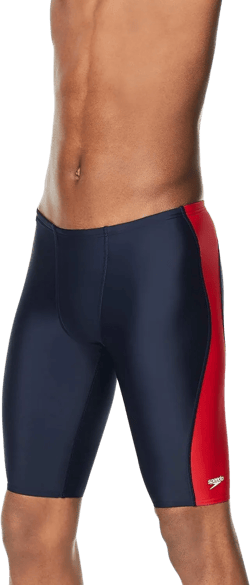 Speedo Men's Swimsuit Jammer Prolt Solid 26 Eco Splice Speedo Red