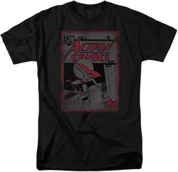 Superman Men's Action Comics 23 Short Sleeve Adult Tee / T-Shirt