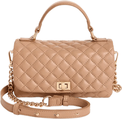 Tollann Quilted Mini Crossbody, Exclusively at Macy's 