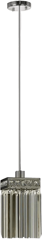 Bradford 6"W Crystal Pendant