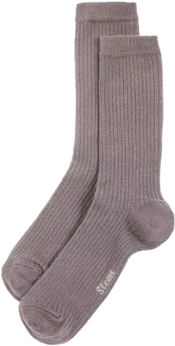 Stems ECO-CONSCIOUS CASHMERE CREW SOCKS