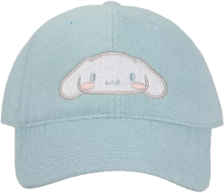 Embroidered Character Head Art Adult Blue Baseball Cap