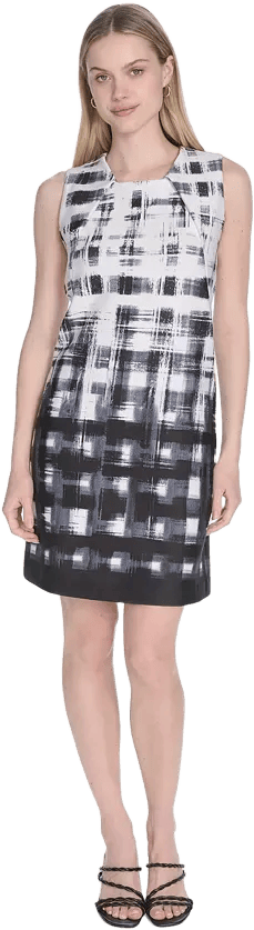 Women's Sleeveless Sheath Dress