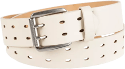 Levi's® Women's Casual Double-Prong Roller-Buckle Leather Jean Belt	