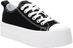 Women's Platform Canvas Sneakers Refresh By Xti
