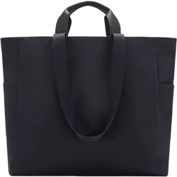 Men's Pockets Cotton Tote Bag