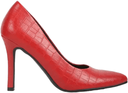 Women mellen croc faux leather formal pumps