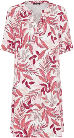 Women's Short Sleeve Tunic Dress