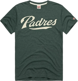 Men's Green San Diego Padres Hyper Local Tri-Blend T-Shirt