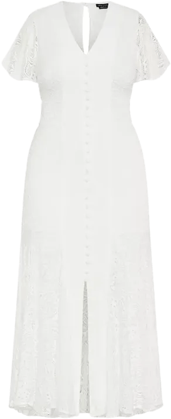 Plus Size Christa Lace Dress