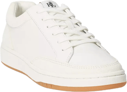 Lauren Ralph Lauren Women's Hailey Low-Top Lace-Up Sneakers
