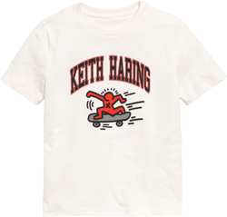 Keith Haring™ Gender-Neutral Graphic T-Shirt for Kids | Old Navy