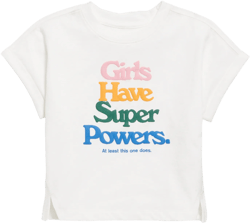Short Dolman-Sleeve Graphic T-Shirt for Toddler Girls | Old Navy