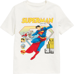 DC Comics™ Superman Gender-Neutral Graphic T-Shirt for Kids | Old Navy