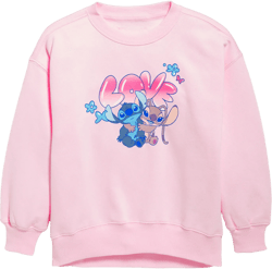 Disney© Lilo & Stitch Oversized Graphic Tunic Sweatshirt for Girls | Old Navy