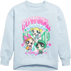 The Powerpuff Girls™ Oversized Graphic Tunic Sweatshirt for Girls | Old Navy