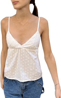 Edith Floral Tank