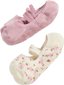 Blossom Grip Socks 2 Pack