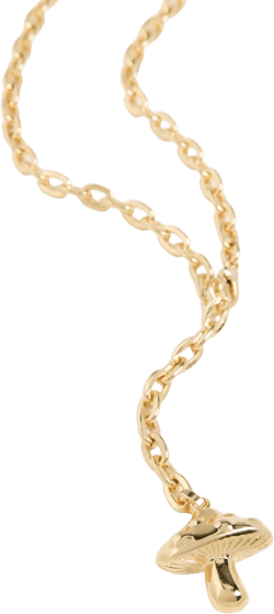 Mushroom Necklace