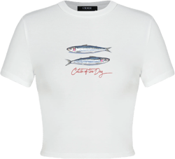 Catch Of The Day Sardine Graphic Tee