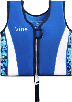 Kids Swim Vest Neoprene Float Swimming Jacket Boys Girls Swimwear