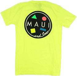 Classic Cookie Logo T-Shirts for Men & Women | Vintage Crew Neck Short Sleeve Graphic Tees Designed for Everyday Comfort Small Neon Yellow