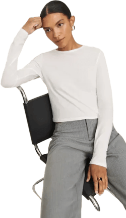 Ezra Slim Fit Long Sleeve