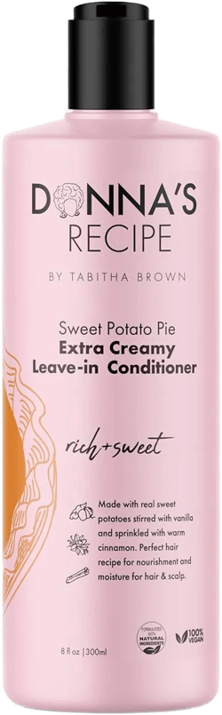 Donna's Recipe by Tabitha Brown Leave-in Conditioner (LOC System) Sweet Potato Pie Extra Creamy