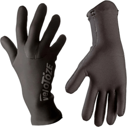 veloToze Waterpoof Cycling Glove - Fully Waterproof, Flexible Neoprene Glove for Biking; Designed to fit Men and Women; Keep Hands Dry and Warm in Rainy Spring and Fall Weather or Cold Winter Medium