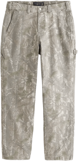 Athletic Loose Workwear Pant
